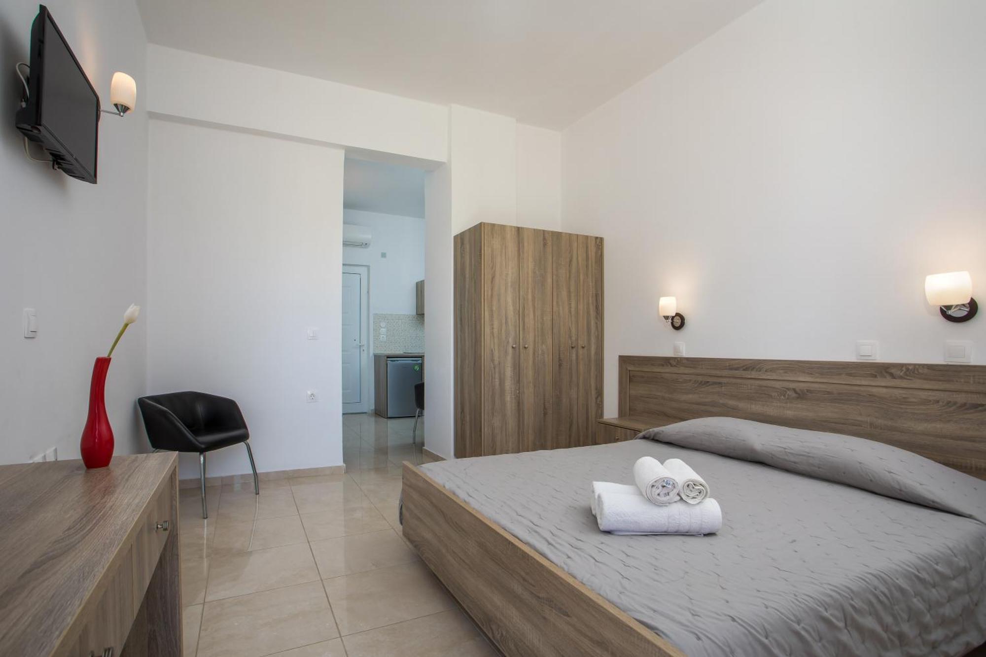 Al Mare Apartments Afantou Exterior foto