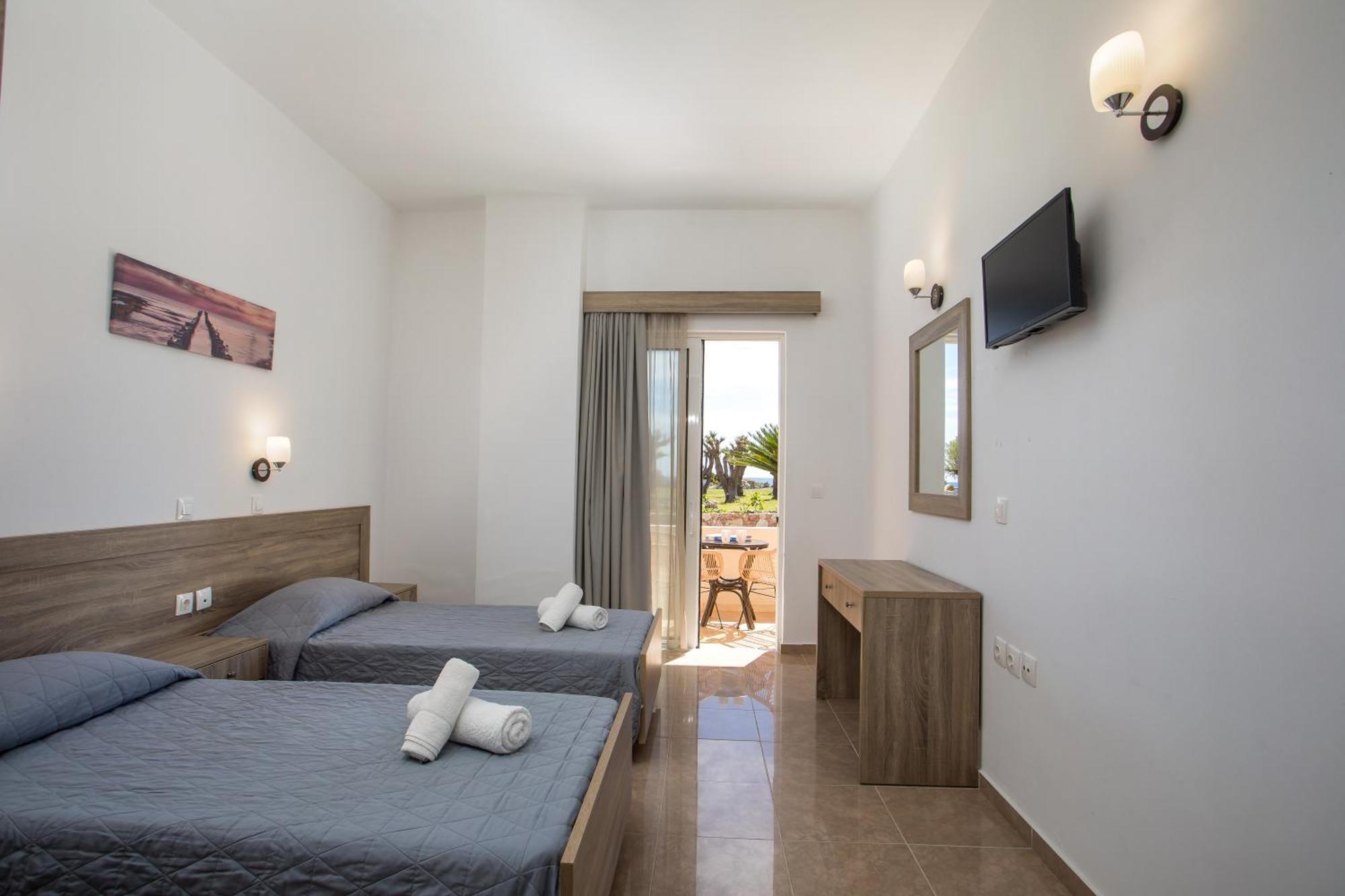 Al Mare Apartments Afantou Exterior foto