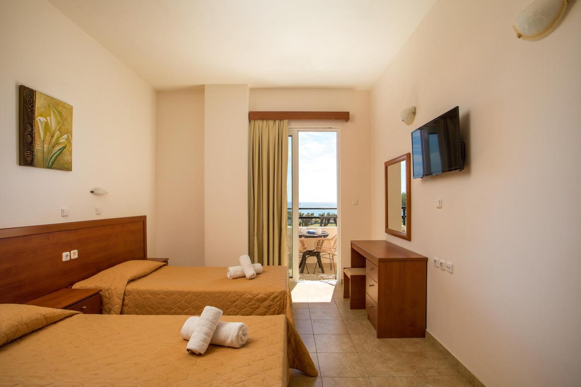 Al Mare Apartments Afantou Exterior foto