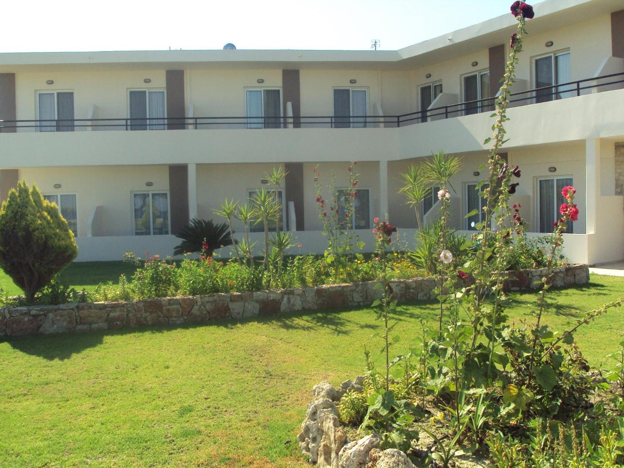 Al Mare Apartments Afantou Exterior foto