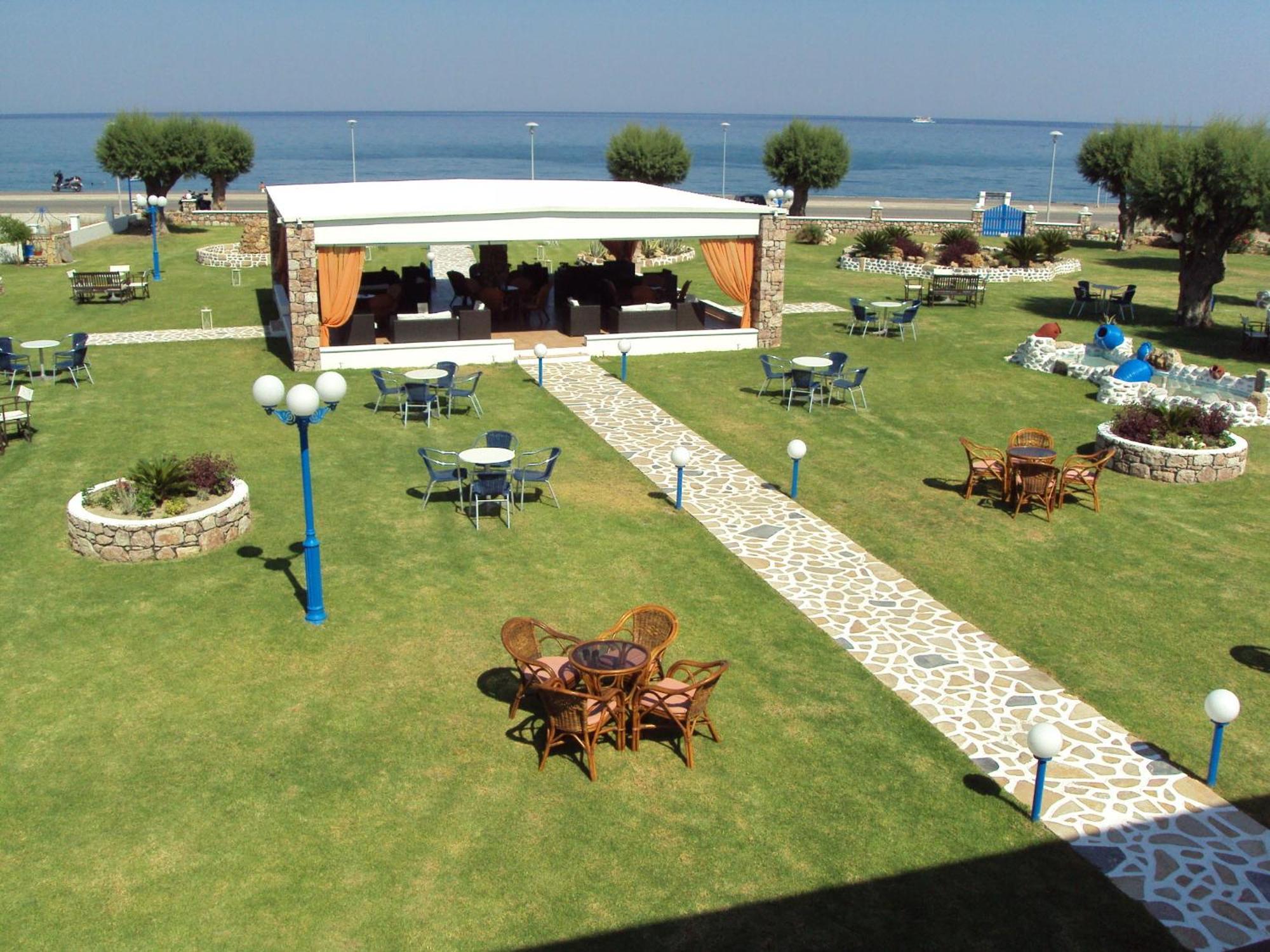 Al Mare Apartments Afantou Exterior foto