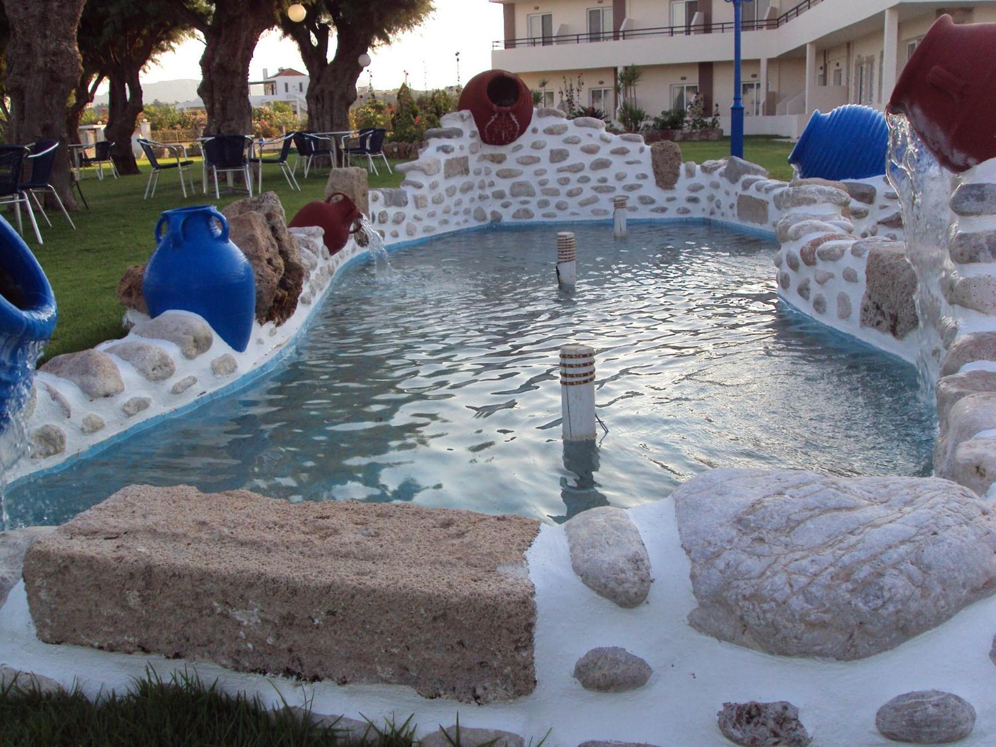 Al Mare Apartments Afantou Exterior foto