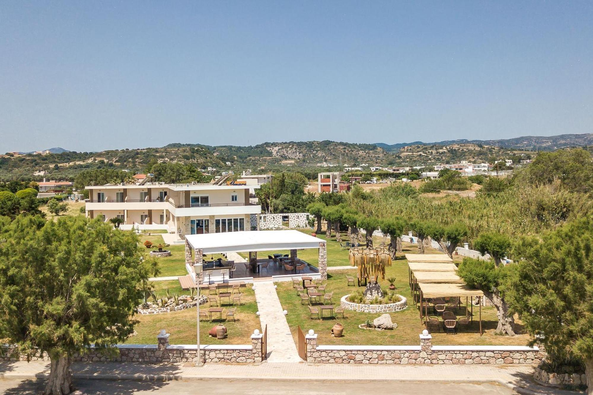 Al Mare Apartments Afantou Exterior foto