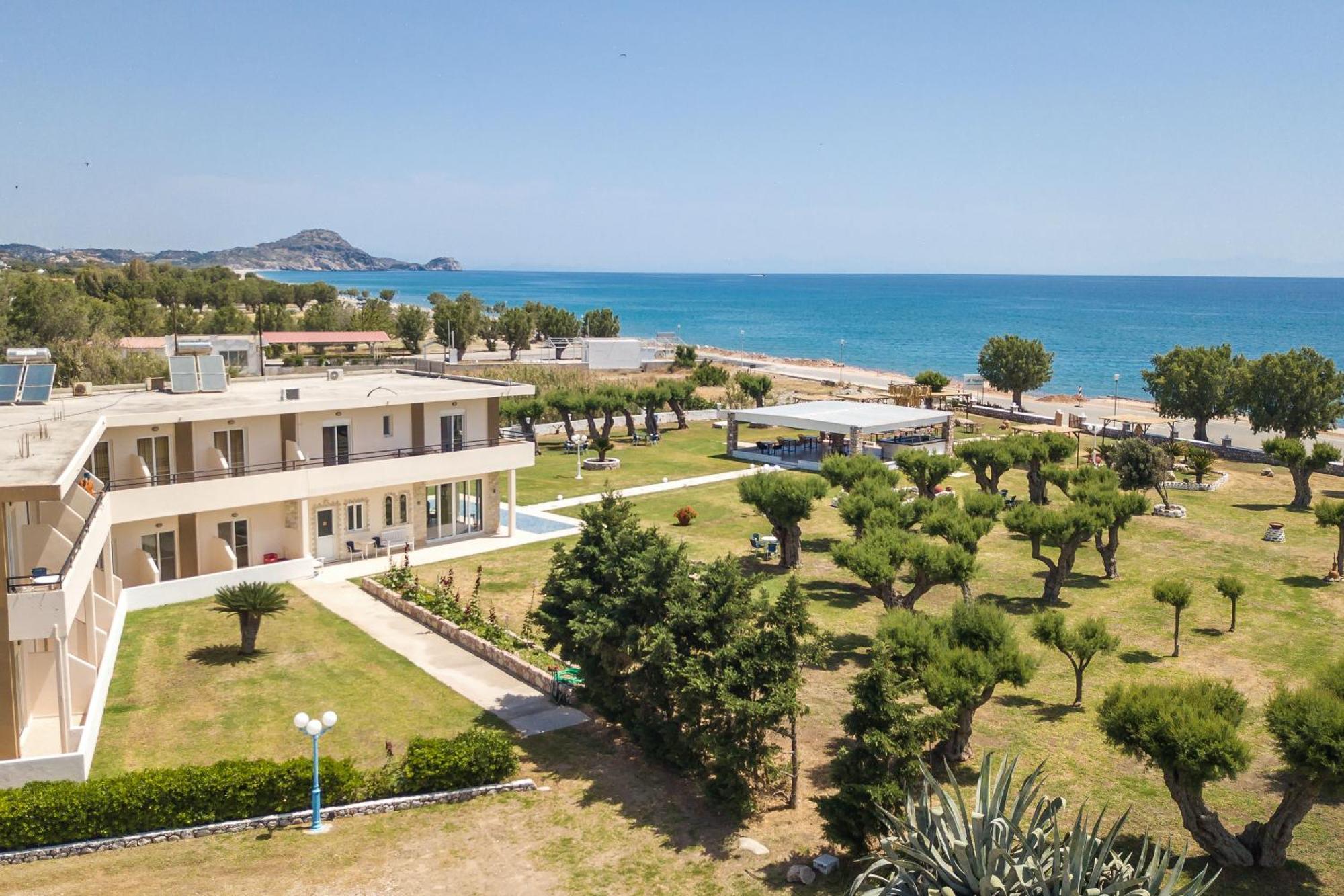 Al Mare Apartments Afantou Exterior foto