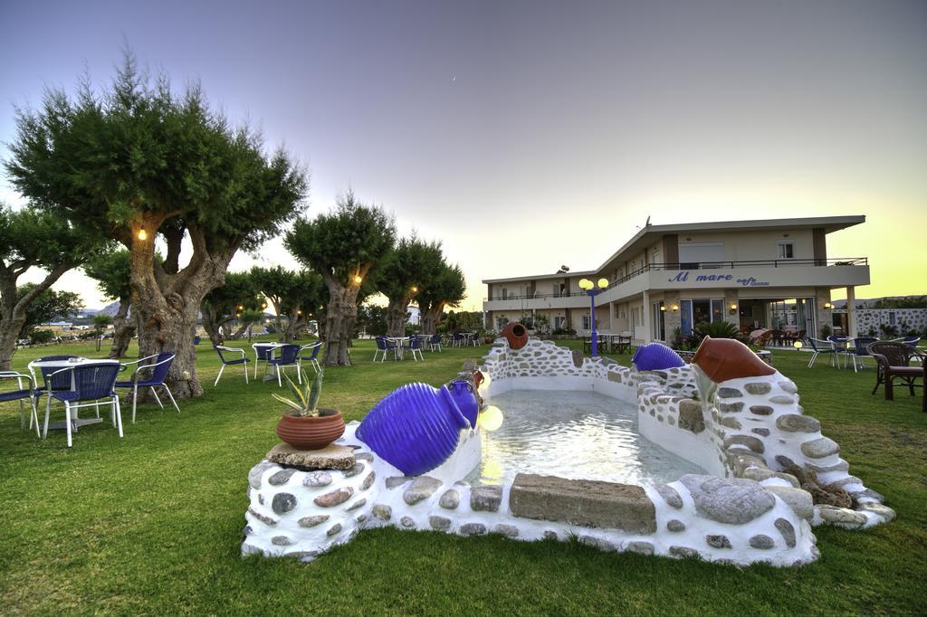 Al Mare Apartments Afantou Exterior foto